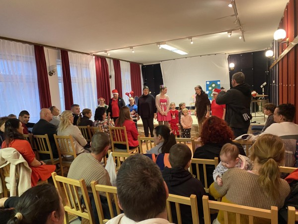 Mikulás ünnepség 2023.