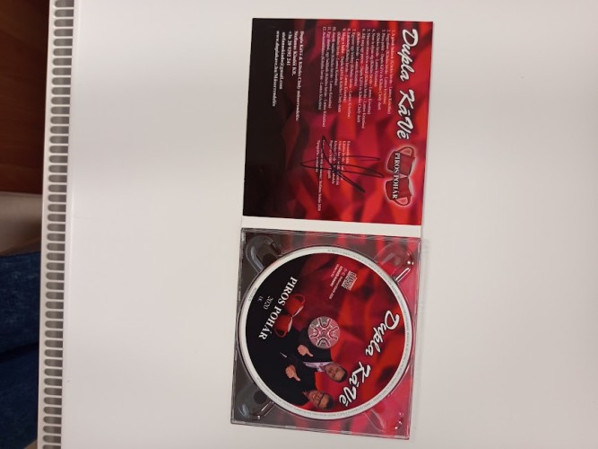 Dupla KáVé dedikált Cd - aukció