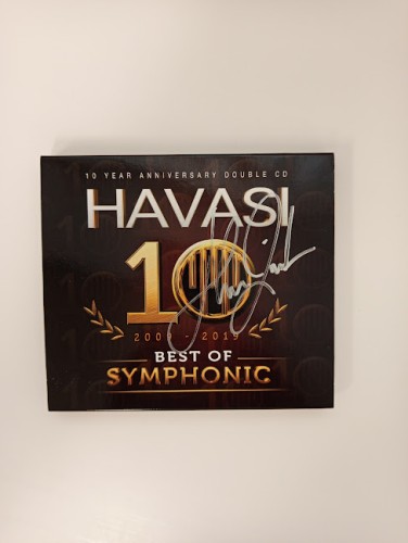 Havasi Balázs dedikált Cd - aukció