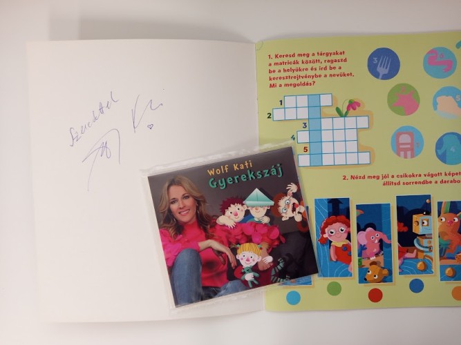 Wolf Kati: Gyerekszáj - aukció