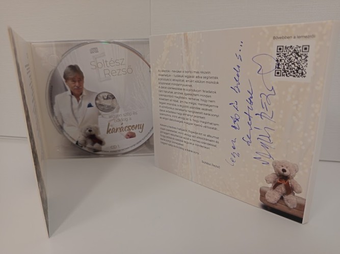 Soltész Rezső: Legyen szép és boldog a karácsony - aukció