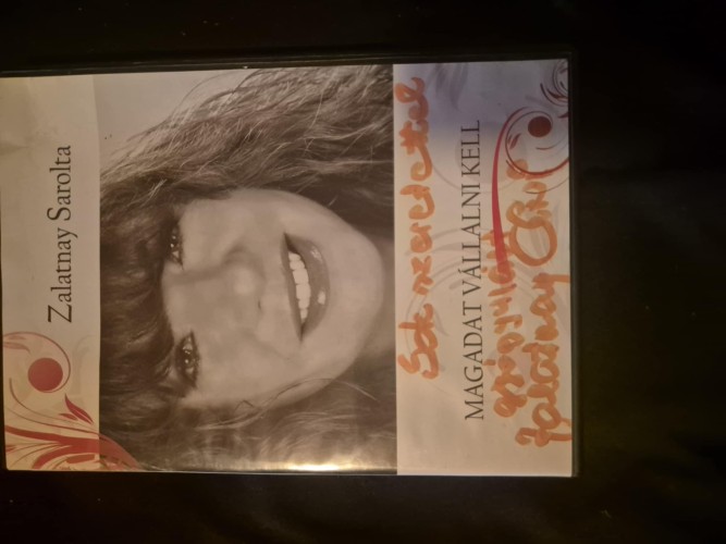 Zalatnay Sarolta Magadat vállalni kell dedikált CD - aukció