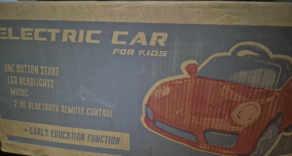 Elektromos kisautó - aukció