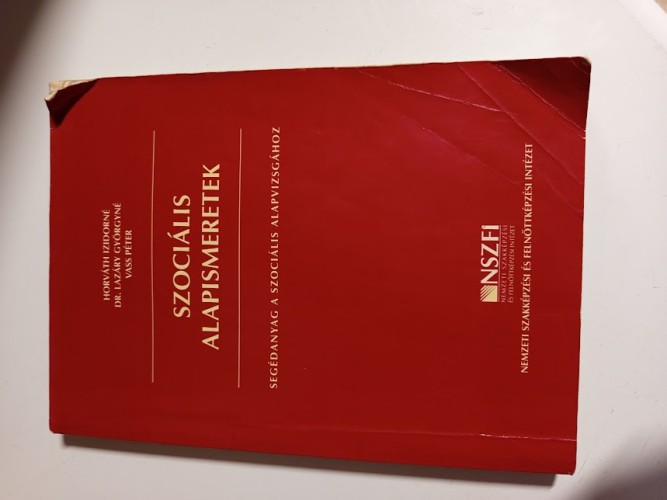 Szociális alapismeretek - aukció