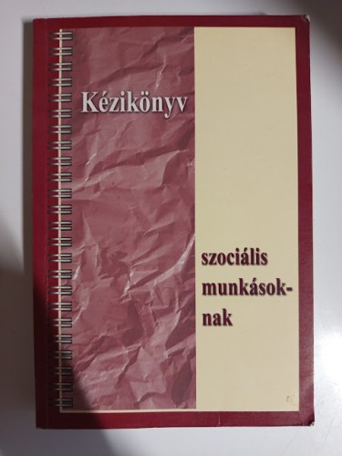 Kézikönyv a szociális munkásoknak - aukció