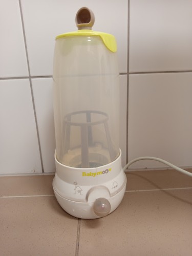 autós cumisüveg melegítő - aukció