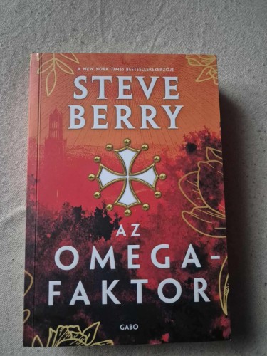 Steve Berry: AZ OMEGA FAKTOR - aukció