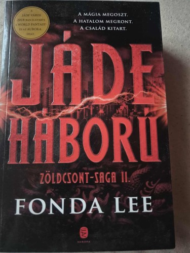 Fonda Lee: Jáde háború - aukció