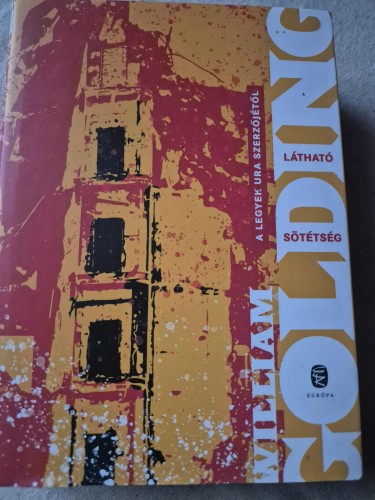 William Golding: Látható sötétség - aukció