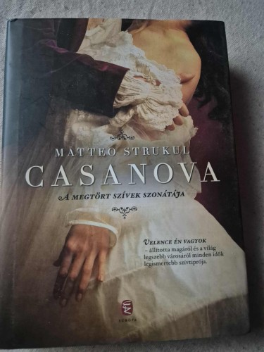 Matteo Strukul: Casanova - aukció